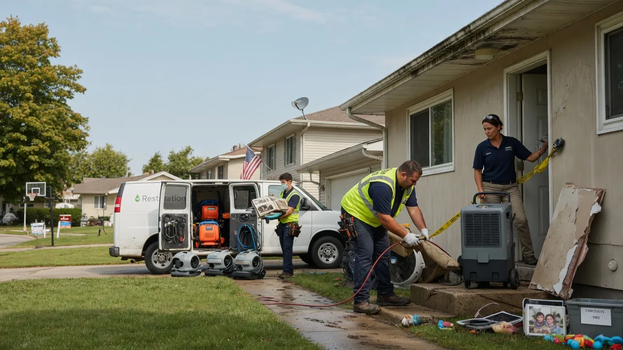 Water Damage Restoration in Michie, TN near me